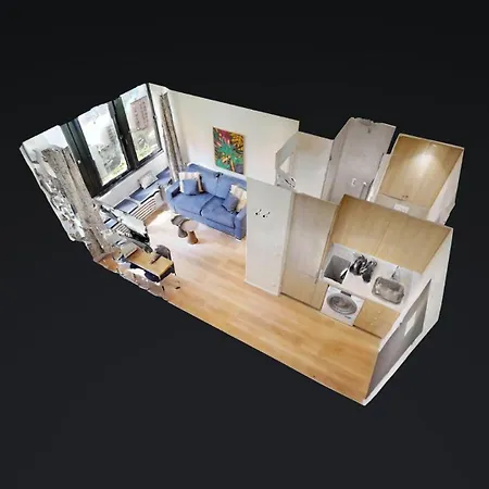 Apartamento Bluestay 168 - Studio Confortable A *