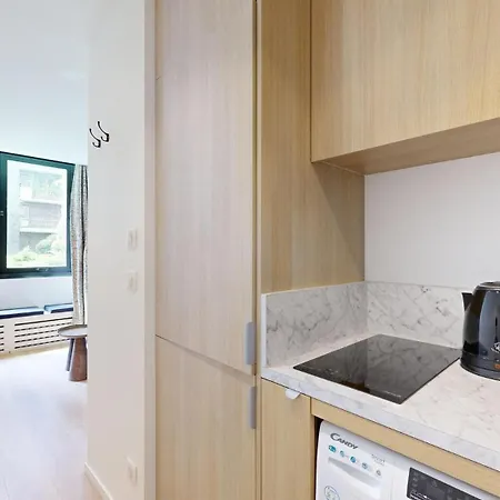 Bluestay 168 - Studio Confortable A * París